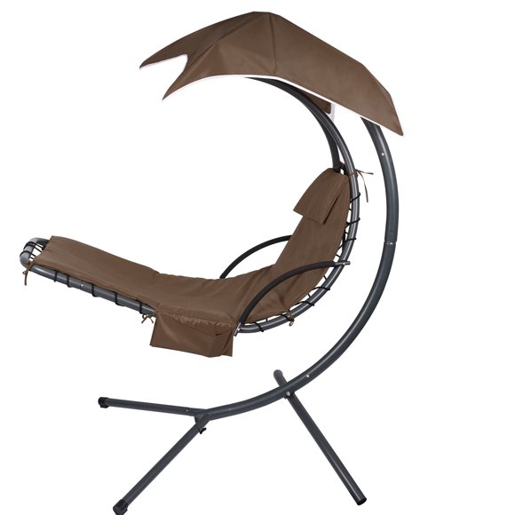 ZHUANMONI Funda de cojín de repuesto para silla colgante de patio, 90 pulgadas de largo x 29 pulgadas de ancho, 100% poliéster, cojín para silla de hamaca colgante para exteriores