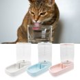 thumbnail image 4 of Billuyoard Dispensador automático de agua para mascotas: gran capacidad y fácil de limpiar Alimentación automática Comedero automático Suministros para gatos rosa (embalaje OPP), 4 of 6