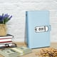 thumbnail image 1 of Xihbxyly Carpeta de Sobres, Sistema Organizador para Ahorrar Dinero, Resistente Soporte para Sobres de Efectivo, Asistente para Planificar Presupuestos, Seguimiento de Gastos, Gestión Financiera y Ah, 1 of 6