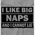 thumbnail image 2 of I Like Big Naps And I Cannot Lie Romper Boys or Girls Infant Baby Brisco Brands NB, 2 of 6