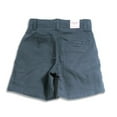 thumbnail image 2 of Izod Little Girls Chino Flat Front Adjustable Waistband Size 5 Cotton Blend Short 20168-5 (Navy), 2 of 3