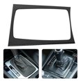 thumbnail image 5 of Gear Shift Panel,Carbon Fiber Texture Gear Gear Panel Car Interior Decoration Extended Durability, 5 of 5