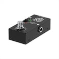 thumbnail image 4 of ABY Switch Guitar Pedal - Mini Selector Metal Casing Anti-Slip Compact Design for Efficient Signal Transmission,1 x Guitar Adapter 1 x English instruction manual,Black, 4 of 8