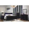 thumbnail image 2 of Global Furniture USA Charlie Black Table de Nuit, 2 of 4
