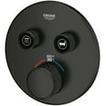 thumbnail image 7 of Grohe 29137000 GrohTherm SmartControl Dual Function Thermostatic Trim with Control Module Chrome, 7 of 7