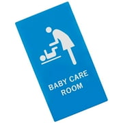 Diaper Changing Sign Baby Care Room Door Symbol Mother's Identification Acrylic Plushies Newborn