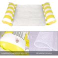 thumbnail image 3 of Floating Inflatable Hammock Buoys and Inflatable Mattresses Floating Hammock Pool Lounger Portable Floating Inflatable Pool Float_Perfect Gift, 3 of 5