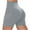 Grey, variant on Fiaer Biker Shorts for Women with Pockets High Waisted Workout Tummy Control Gym Running Yoga Shorts Navy XL