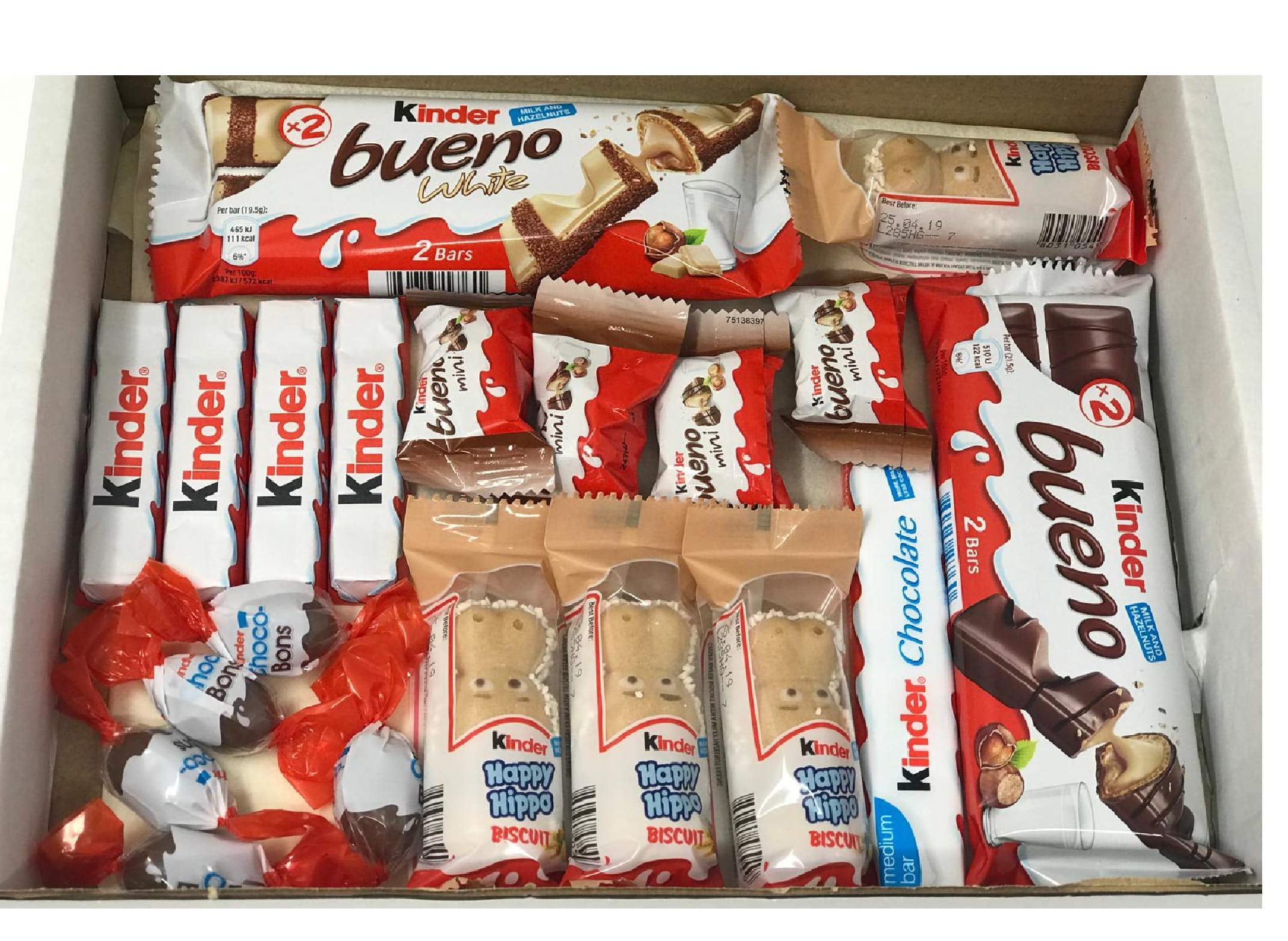 Achat Kinder Mix · assortiment de chocolat • Migros