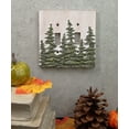 thumbnail image 2 of Rustic Evergreen Pine Trees Forest Wall Cover Plate 2-Pack Double Toggle Switch, 2 of 5