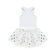 thumbnail image 2 of CHICTRY Little Baby Girls Birthday Outfit Sleeveless Vest with Polka Dot Tutu Skirt, 2 of 7