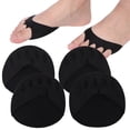 thumbnail image 3 of Almohadillas para el Metatarso EOTVIA 2 Pares de Almohadillas de Tela Suave Y Elástica Color Negro, 3 of 6