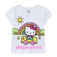 thumbnail image 2 of Hello Kitty Sanrio Short Sleeve T-Shirt and Shorts Set (Girls), 2 Piece Set, Sizes 4-12, 2 of 8
