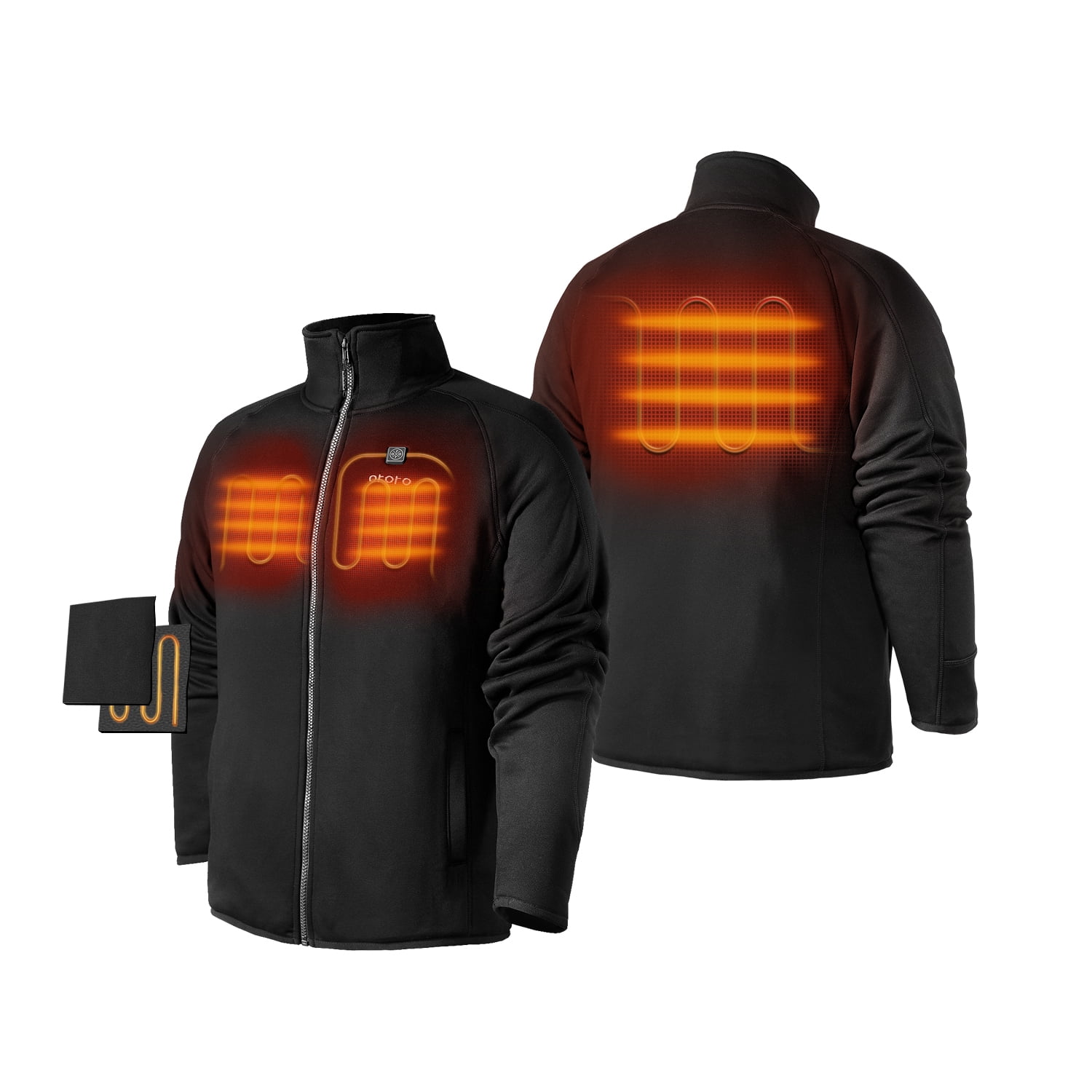 5V Battery Heated Jacket - Men's 