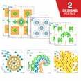thumbnail image 3 of EZ Aim Fun Assorted Paper Target Pack, 12-Pack, Multi-Color, 0.2 lb, 3 of 6