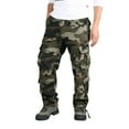 thumbnail image 7 of XADYUY Tactical Pants for Men Relaxed Fit Stretchy Camo Military Work Pants Water Resistant Hunting Hiking Pants Big and Tall Work Cargo Pants with Multi-Pockets,Green, 7 of 7