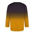 thumbnail image 3 of Birdeem Chemises pour Hommes Imprimé Col Rond Mode Décontractée Manches Courtes Blouses, 3 of 9