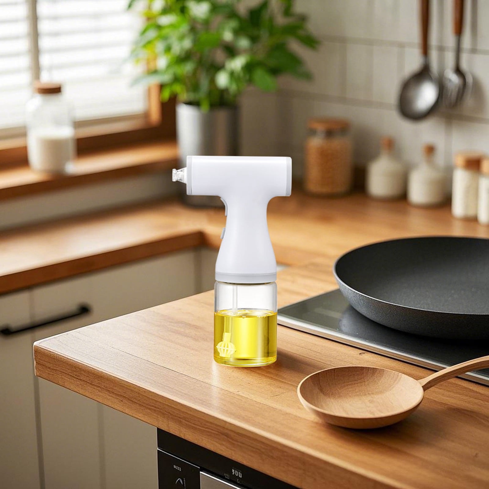 Syrup Bottles Glass 8oz Useful Things for Kitchen Vials with Lids 50ml Must Have Kitchen Gadgets 2022 Vintage Metal Oil Can Spout Vinegar Bottles for Kitchen Olive Oil Holder for Kitchen Oil Set for