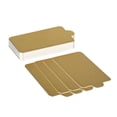 thumbnail image 1 of Monstrate 100 piezas de tablas para Base de pastel, Mousse, Cupcake, de cartón, bandeja de decoración cuadrada, comedor, Bar, Hotel, Mostrada, 1 of 6