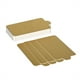 thumbnail image 1 of Toystoory Paquete de 100 tablas para Base de pastel, Mousse, Cupcake, de cartón, bandeja de decoración cuadrada, Bar, panadería, cocina, Mostrada, 1 of 6