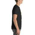 thumbnail image 5 of Smiski Trumpet Shirt – Cute Minimalist Sad Smiski Character Tee – Aesthetic Kawaii Ghostcore Unisex T-Shirt (Black Heather, XS), 5 of 6