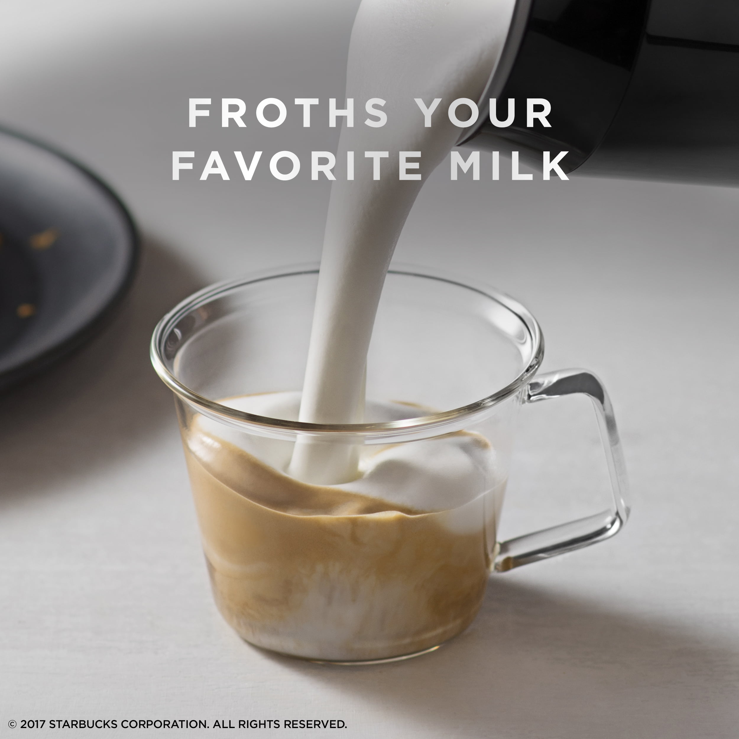 Verismo® Milk Frother by Starbucks - Best Quality Coffee