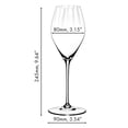 thumbnail image 2 of Copa de champán Riedel Performance Crystal 385 ml, juego de 4, 2 of 9