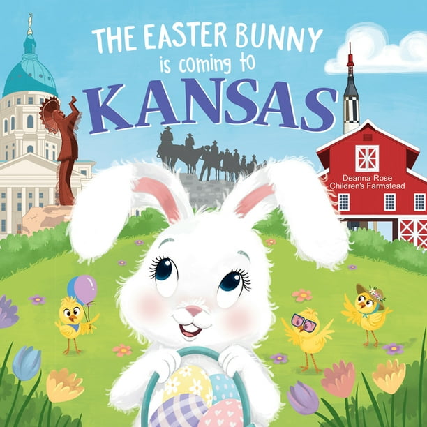 The Easter Bunny is Coming to Kansas (Hardcover)