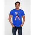 thumbnail image 5 of 4th Of July Dabbing Uncle Sam Mens T Shirt, 5 of 5