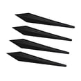 thumbnail image 2 of 4 tiras protectoras antiarañazos genéricas para espejo retrovisor de coche Negro, 2 of 9