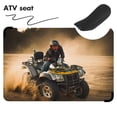 thumbnail image 3 of unbranded Asiento Protector Para Atv Con Espuma Ergonómica Color Negro Que Optimiza Y Soporte, 3 of 8