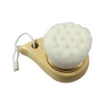 thumbnail image 3 of Soft Bristle Face Cleaning Beauty Brush for Deep Pore Cleansing. Massage Your Pores With Our Skin Care Face Wash Brush. Gently Exfoliate Your Skin with our Cleansing Facial Brush (Ivory), 3 of 4