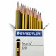 thumbnail image 1 of Lápices Escolares Staedtler Noris 2H Paquete de 36, 1 of 3