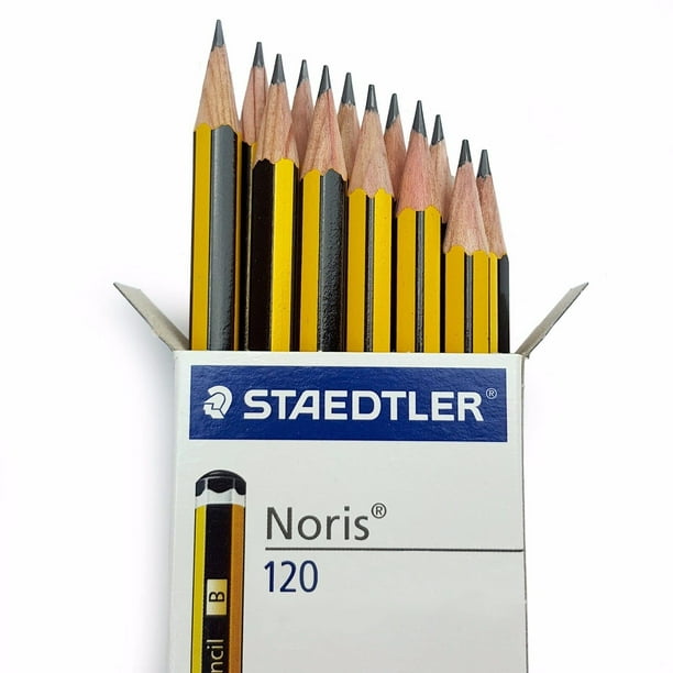 Lápices Escolares Staedtler Noris 2H Paquete de 36