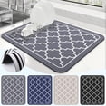 thumbnail image 1 of Diatomaceous Coffee Machine Mat Drying Tray Thermal Insulation Pad for Kitchen Countertops Non-Slip and Waterproof Protection for Espresso Makers and Beverage Stations Sopatenor, 1 of 7