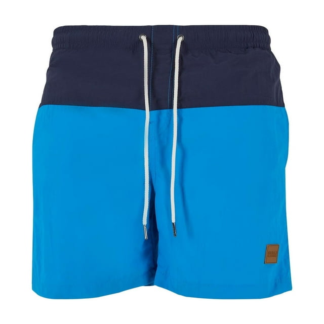 Urban Classics Mens Block Swim Shorts