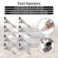 thumbnail image 3 of 8 Pcs Injecteur de Carburant 0986435504 Compatible GMC Compatible Chevy 6.6L Duramax LLY 2004.5-2005, 3 of 5