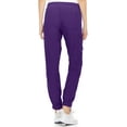 thumbnail image 2 of Hey Collection Scrubs Joggers Mid-Rise 4-Way Stretch Medical Scrub Joggers Pants with Four Pockets, 2 of 5