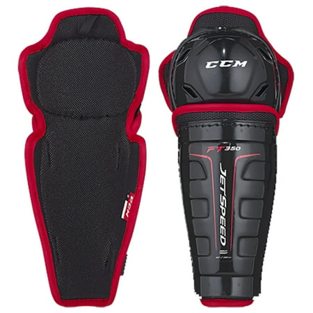 CCM JetSpeed FT350 Hockey Shin Guards (Youth)