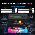 thumbnail image 4 of Cargador de baterías Lipo IMARS D300 Plus Gens Ace G-Tech 300W, 4 of 8