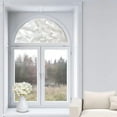 thumbnail image 4 of Autotech Park Modern Mosaic window shade in 27 inches diameter, compatible with Arched Window, 4 of 7