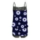 thumbnail image 4 of Puntoco Conjunto casual de pantalones cortos sin mangas con estampado sexy para mujer Puntoco Puntoco-6852, 4 of 5