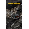 Smart Watch Fitness Tracker Heart Rate Pedometer IP 68 Waterproof