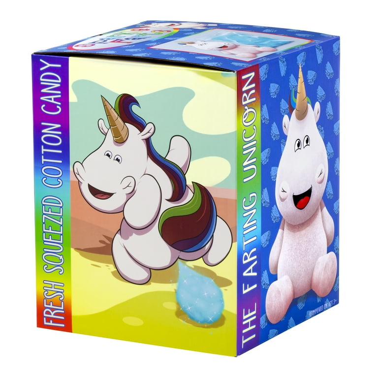 Sparkle farts outlet unicorn plush