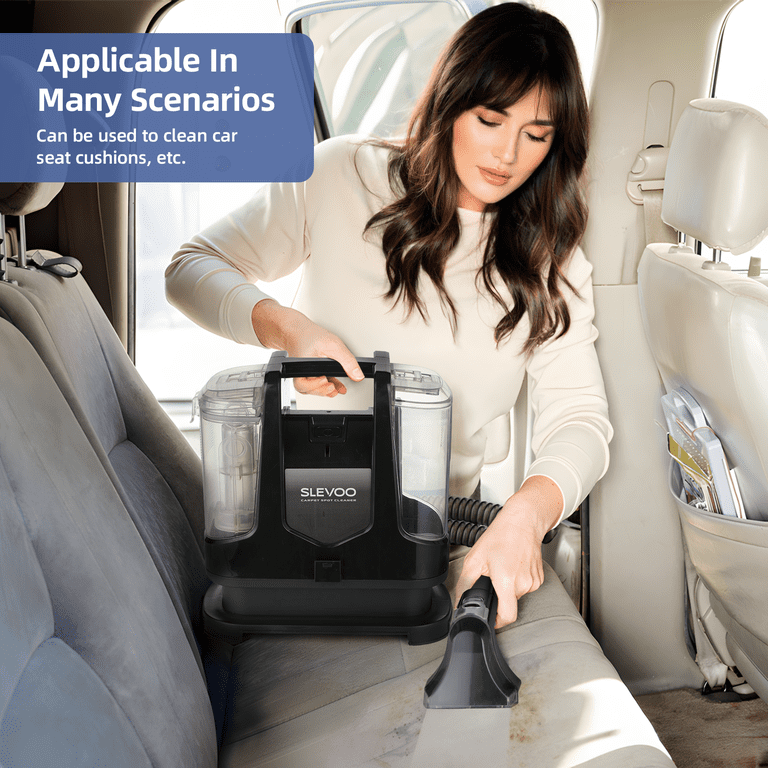 Slevoo Portable Carpet Cleaner with Pet Stain Remover photo 7