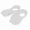 1 pair white, variant on Orthotic Insoles For Flat Feet O-Shaped Legs And Plantar Fasciitis - Unisex Arch Support Shoe Inserts