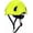 Lime Green, variant on Land Helmets EcoPro Safety Helmet - ANSI/ISEA Z89.1-201 Type 1 Class C Vented - OSHA Approved - Lightweight Helmet for Arborist, Industrial & Fall Protection - White
