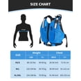 thumbnail image 6 of Owntop Adult Life Jacket Swim Vest,Float Youth Life Vest Buoyancy Aid for Men Women Swimming Surfing Kayaking Boating, Blue, 6 of 8