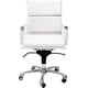 thumbnail image 2 of Silla Oficina Ejecutiva Piel Italiana Grupo Microtec Blanca Baja Aluminium Soft Pad Sala de Juntas ergonómica Minimalista Moderna softpad acojinada Blanco Conferencia Espera Replica Grupo Microtec Eames Soft Pad b, 2 of 3