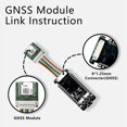 thumbnail image 2 of Rastreador Meshtastic T114 Nordic NRF52840 SX1262 LoRaWAN LoRa para Placa de Desarrollo de Posicionamiento para BLE WiFi con Estuche, A, 2 of 6